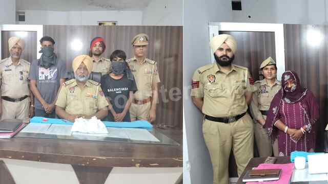 Jalandhar News: नशीली गोलियों और हेरोइन के साथ 5 गिरफ्तार