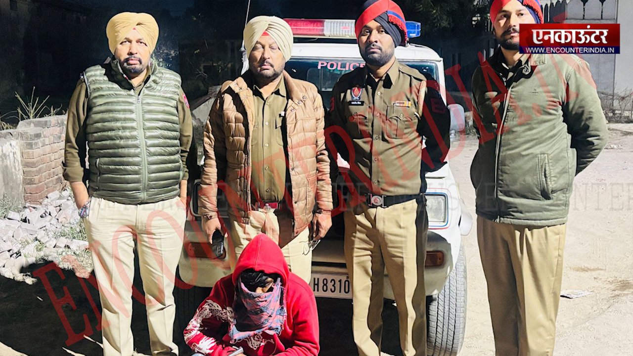 Punjab News: हेरोइन सहित नौजवान काबू, देखें वीडियो