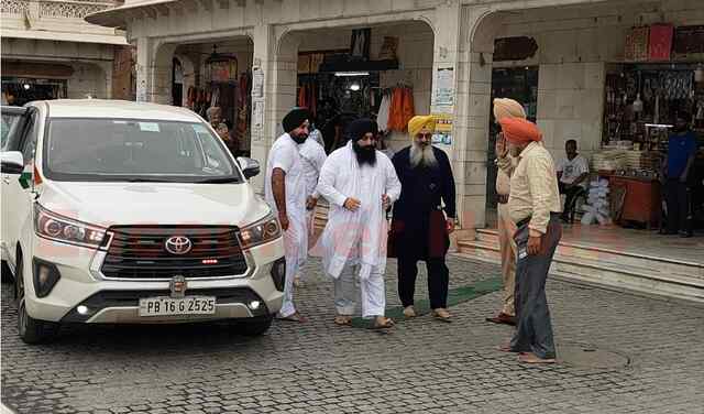 Punjab News: धार्मिक सजा पूरी करने के बाद मंत्री हरजोत बैंस का आया बयान, देखें वीडियो