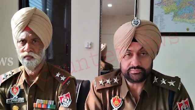Jalandhar News: PIMS Hospital के सामने नाका लगाने के मामले में पुलिस कर्मी मनी लाइन हाजिर, देखें वीडियो