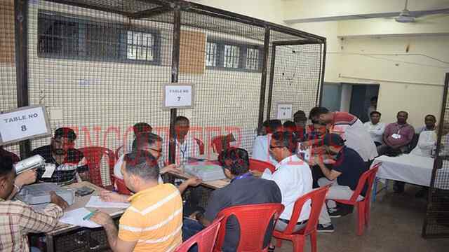 ByPoll Result Live : मतगणना जारी, CM की पत्नी 557 वोटों से पीछे
