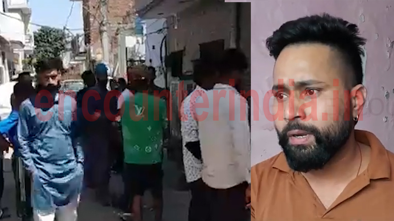 Jalandhar News: हाइटेंशन तारों की चपेट में आया बच्चा, देखें वीडियो