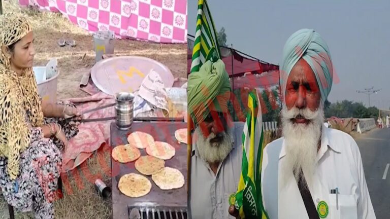 Punjab News: किसानों ने फिर किया हाईवे जाम, देखें वीडियो