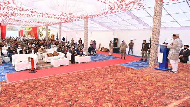राज्यपाल ने नोगली कॉलेज में स्नातक पाठ्यक्रमों का किया उद्घाटन