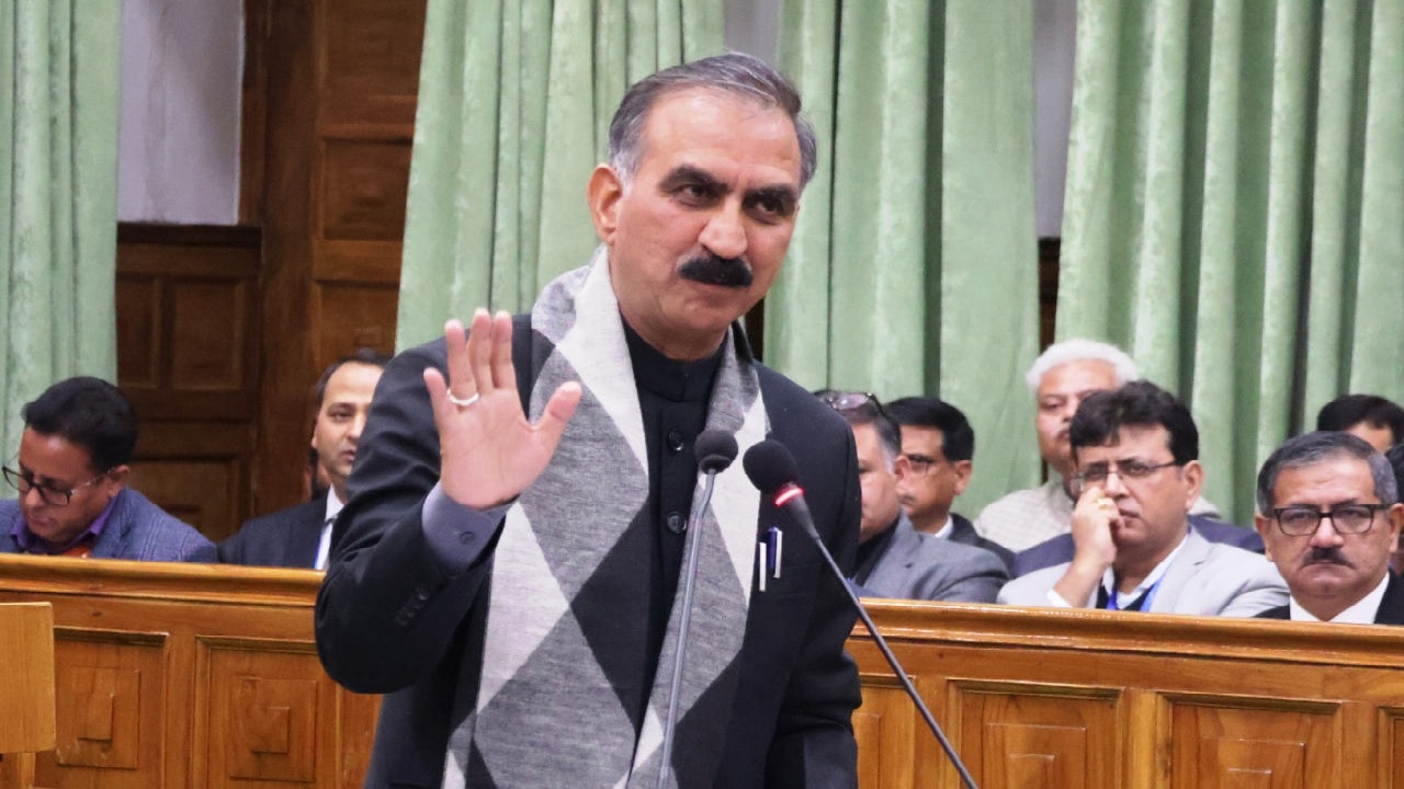 CM Sukhu ने मेडिकल टेस्टों की ऑनलाइन पेमेंट के लिए ऐप विकसित करने के दिए निर्देश