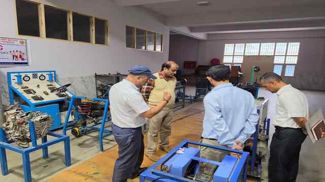 प्रधान सचिव ने ABVIGET में शैक्षणिक एवं आधारभूत संरचना विकास की समीक्षा की