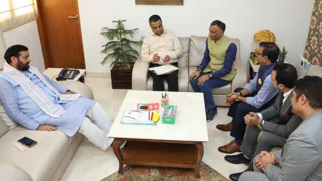 हरियाणा के मुख्यमंत्री से Flipkart के CEO कल्याण Krishnamurty ने की मुलाकात, राज्य में साझेदारी और मजबूत करने पर हुई चर्चा