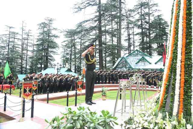 कारगिल विजय दिवस के 27 वर्ष, सेना प्रशिक्षण कमान ने ऑपरेशन विजय के अमर वीरों के शौर्य को किया नमन