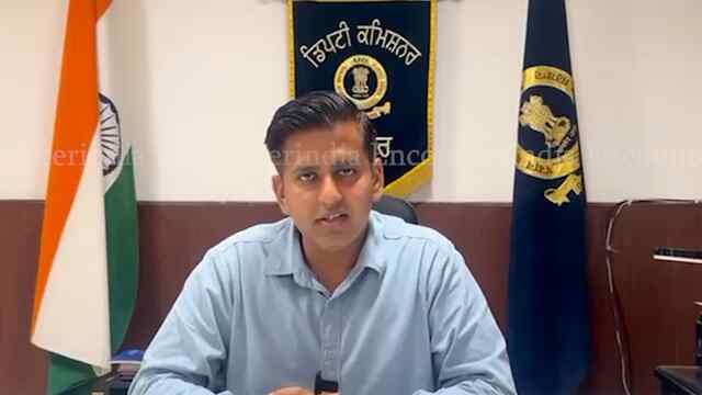 Jalandhar News: बर्ल्टन पार्क में पटाखा बाजार को लेकर DC ने जारी किए निर्देश