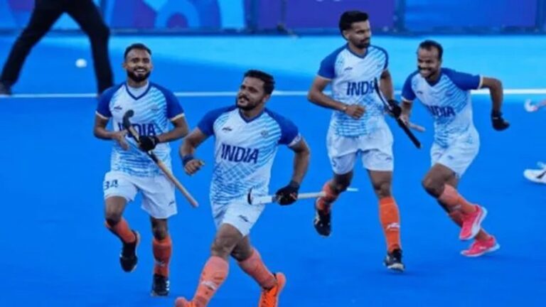 पेरिस ओलिंपिक में भारत को मिला चौथा मेडल: हॉकी टीम ने स्पेन को 2-1 से हराया