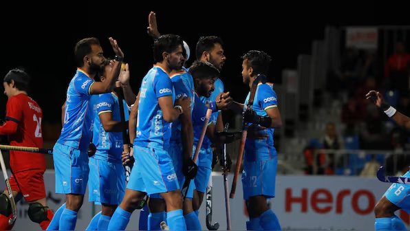 एशियन चैंपियंस ट्रॉफी 2024 के फाइनल में पहुंची भारतीय हॉकी टीम