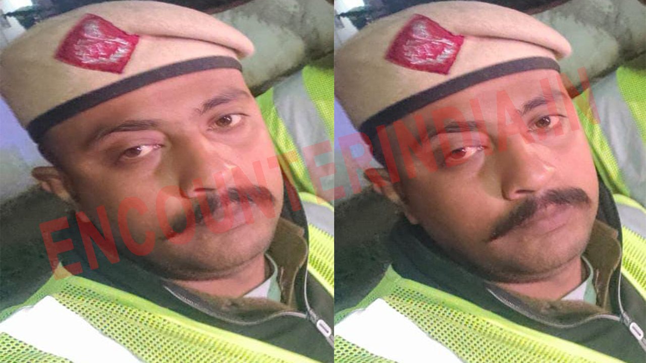 वाहन की चपेट में आने से Homeguard जवान की मौत