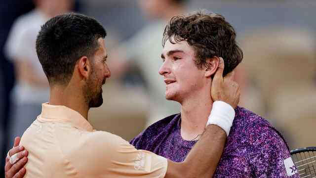Novak Djokovic का 25वां Grand Slam जीतने का टूटा सपना, 19 साल के खिलाड़ी J. Fonseca से हारे