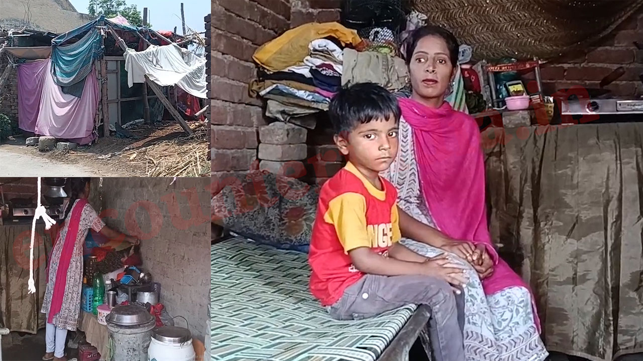 Punjab News: महिला ने पति सहित ससुराल परिवार पर लगाए मारपीट के आरोप, देखें वीडियो