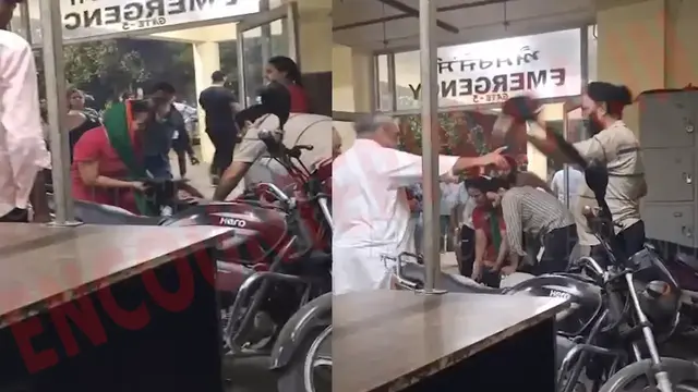 Punjab News: जंग का मैदान बना Civil Hospital, 2 पक्षों में हुई झड़प, देखें वीडियो