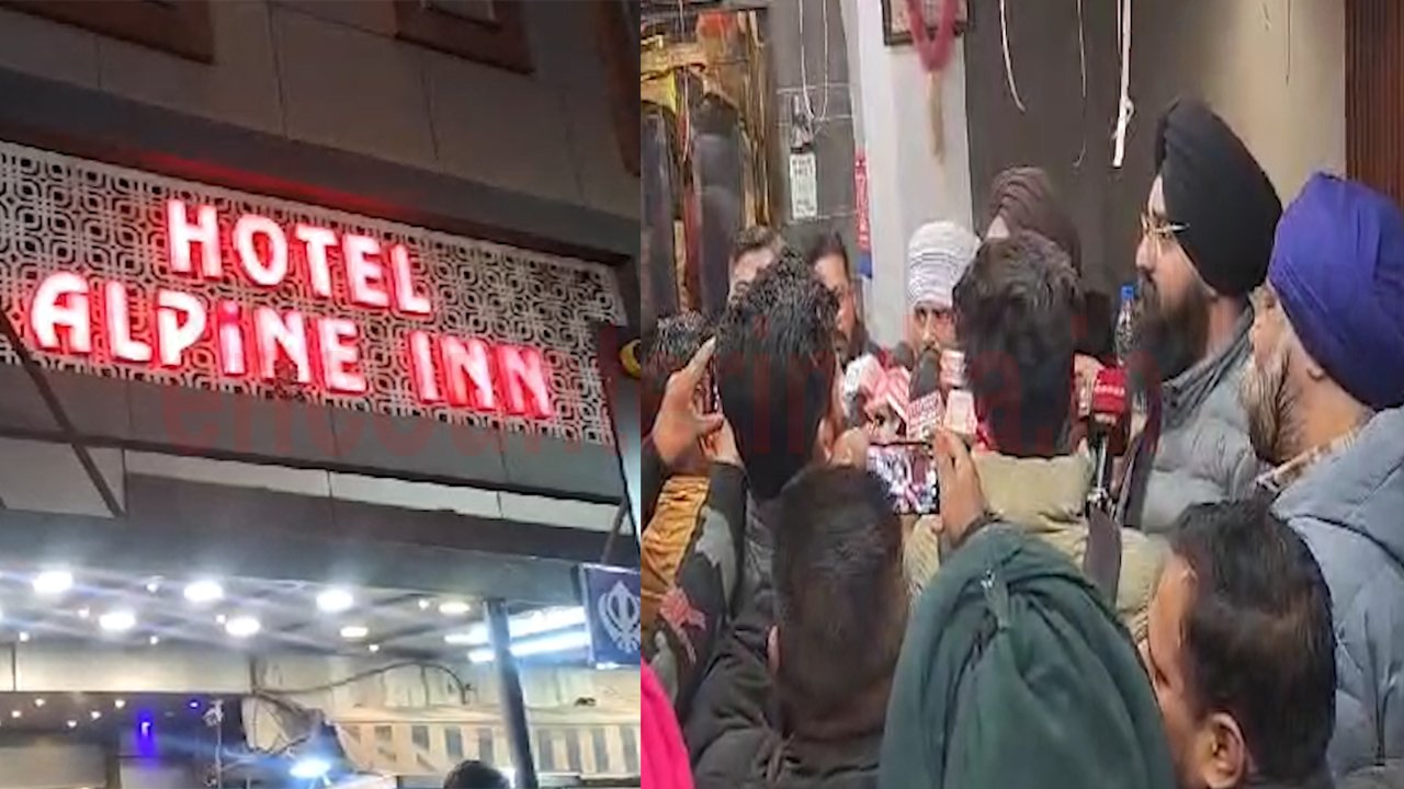 Punjab News: इस इलाके के होटल में पुलिस की Raid, पाकिस्तान से जुड़े तार, देखें वीडियो