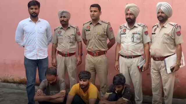 Punjab News: टीम बनाकर घरों में चोरियां करने वाले गिरोह के 3 सदस्य काबू, देखें वीडियो