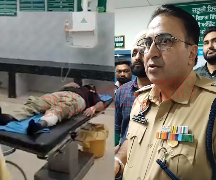 Punjab News: बाप-बेटे की हत्या के मामले में पुलिस मुठभेड़ में मुख्य आरोपी काबू, देखें वीडियो