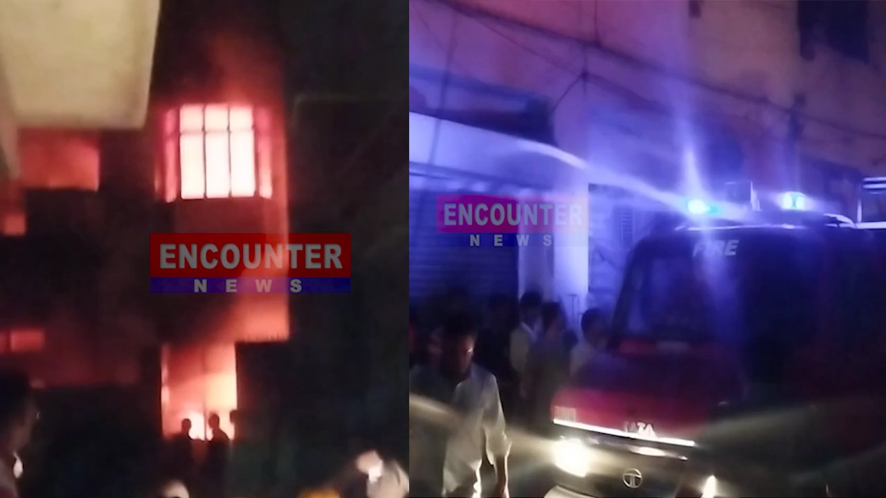 Punjab News: नेशनल फोम फैक्ट्री के गद्दों के गोदाम में लगी आग, देखें वीडियो