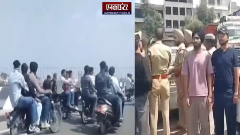 Punjab NEWS : हुलड़बाजी करने वाले युवकों पर पुलिस का एक्शन, देखें वीडियो