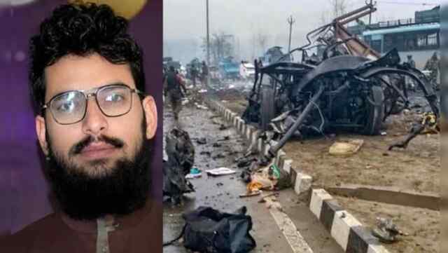 मारा गया पुलवामा आतंकी हमले का मास्टर माइंड आतंकी हमजा