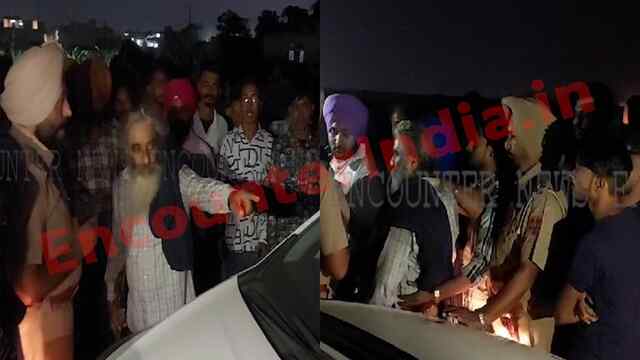 Punjabi Singer के शो में Bouncer ने 2 लोगों को दिया धक्का, उतरी पगड़ी, गरमाया माहौल, देखें वीडियो