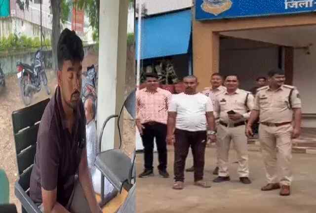 पति ने गर्भवती पत्नी का गला घोंटकर की हत्या, सबूत मिटाने के लिए लगाई आग