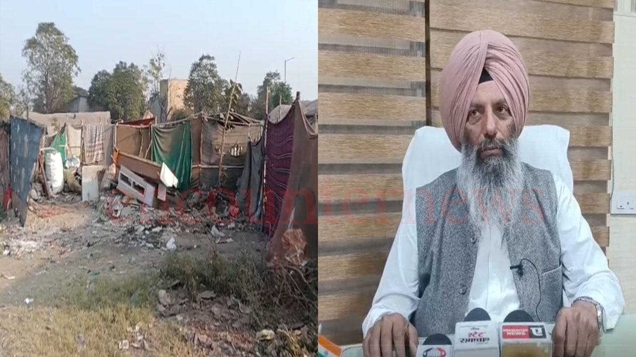 Punjab News : झुग्गी-झोपडी वालों के अवैध कब्जे से अनाज मंडी में लगे गंदगी के ढेर, देखें वीडियो