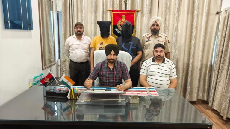 Punjab: नाके पर कार सवार दो युवक काबू, 60 ग्राम हेरोइन बरामद