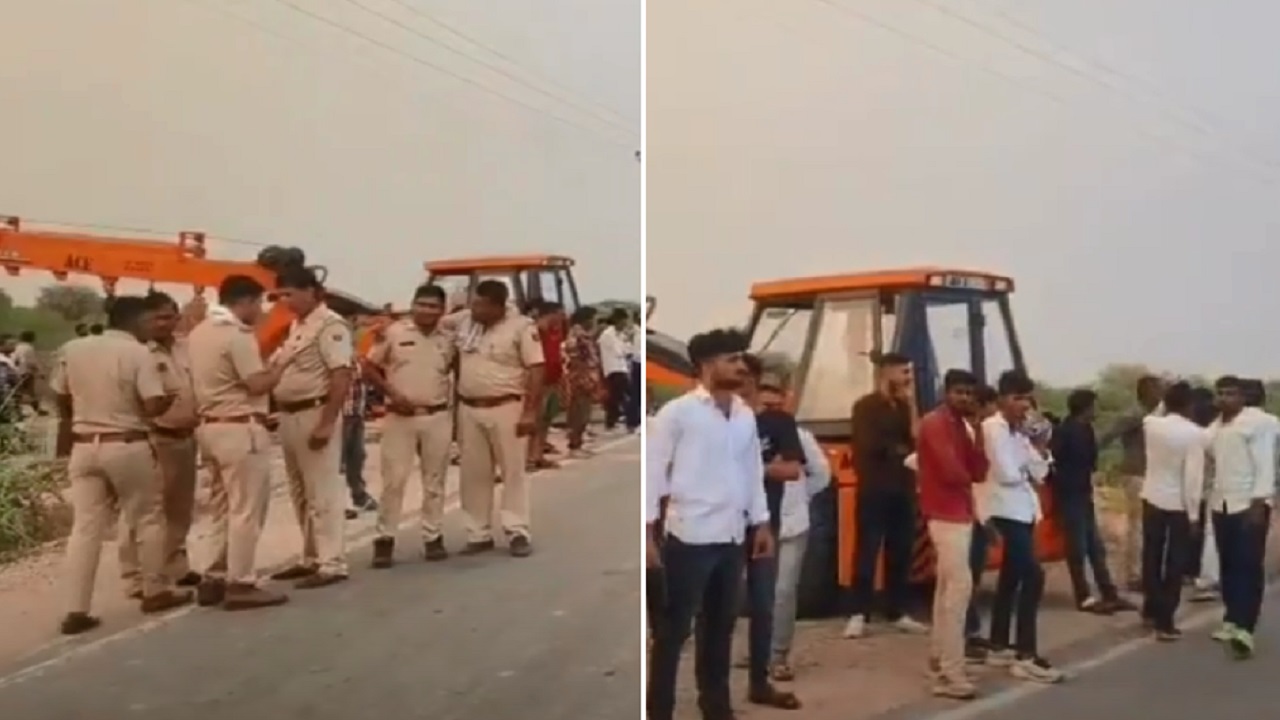 तेज रफ्तार हाइड्रा ने साइकिल को मारी टक्कर, 2 युवकों की मौत