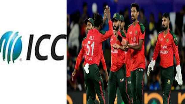ICC ने टी20 वर्ल्ड कप-2026 से बांग्लादेश को दिखाया बाहर का रास्ता, अब ये देश होगा शामिल