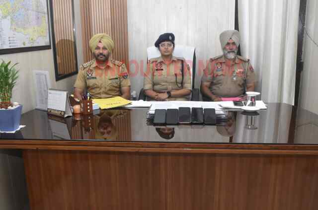 Jalandhar News: 517 ग्राम हेरोइन, नशीली गोलियां और कार सहित 9 गिरफ्तार