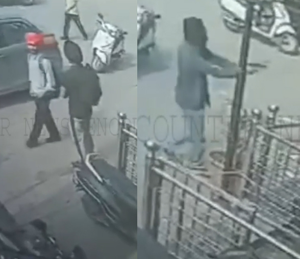 Punjab : IELTS Center पर चली गोलियां, देखें CCTV