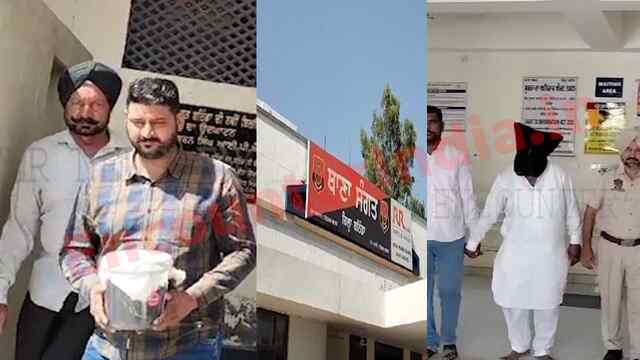 Punjab News : अवैध पिस्टल सहित आरोपी गिरफ्तार, देखें वीडियो