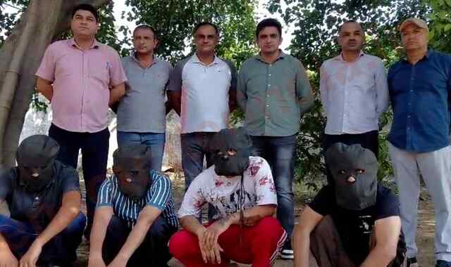 Haryana News: Businessman पर जानलेवा हमला कर 2 लाख लूटने वाले 4 आरोपी गिरफ्तार, देखें वीडियो