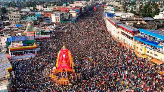 Jagannath Rath Yatra: 3 मौतों के मामले मे DM- SP का Transfer, 2 Officer Suspend