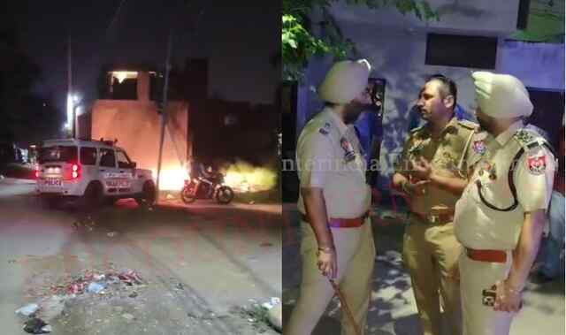 Punjab News: इस इलाके में दो गुटों में चली गोलियां, मौके पर पहुंची पुलिस पर भी फायरिंग, देखें वीडियो
