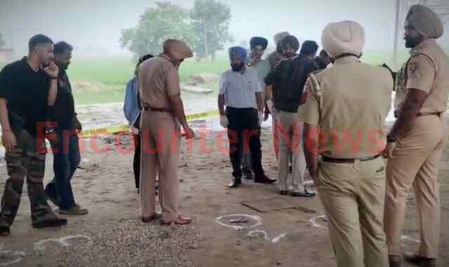 Punjab News: Gun Point पर गाड़ी लूटने के मामले में मुख्य आरोपी का पुलिस ने किया एनकाउंटर, देखें वीडियो