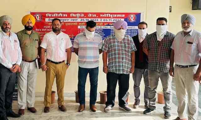 Punjab News: फर्जी ड्राइविंग लाइसेंस रैकेट का पर्दाफाश, मोटर वाहन इंस्पेक्टर सहित 4 गिरफ्तार
