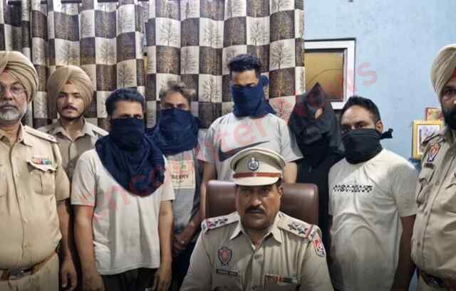 Punjab News: नशा तस्करी में शामिल Head Constable सहित 11 आरोपी गिरफ्तार, देखें वीडियो