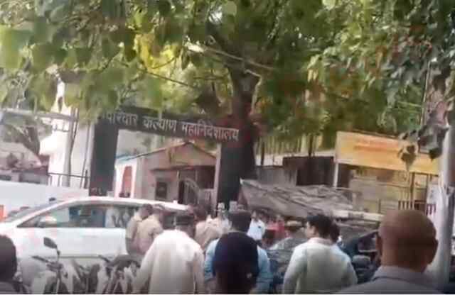 डीजी फैमिली वेलफेयर ऑफिस मिली बम से उड़ाने की धमकी, देखें वीडियो