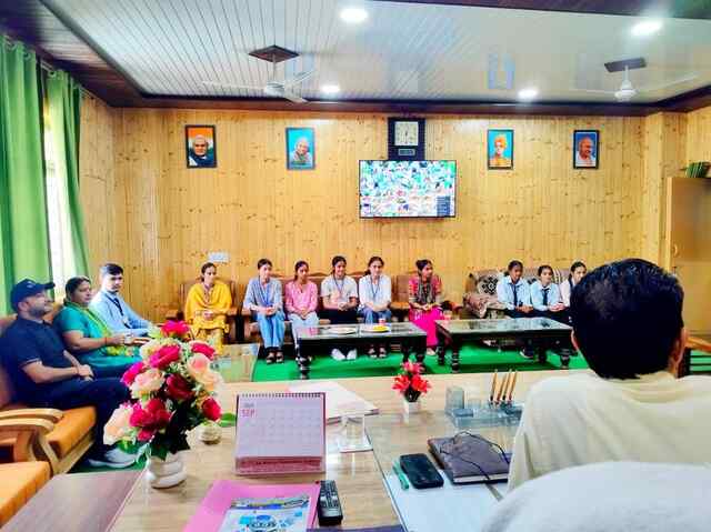 अटल बिहारी वाजपेयी राजकीय महाविद्यालय बंगाणा में एक सराहनीय पहल