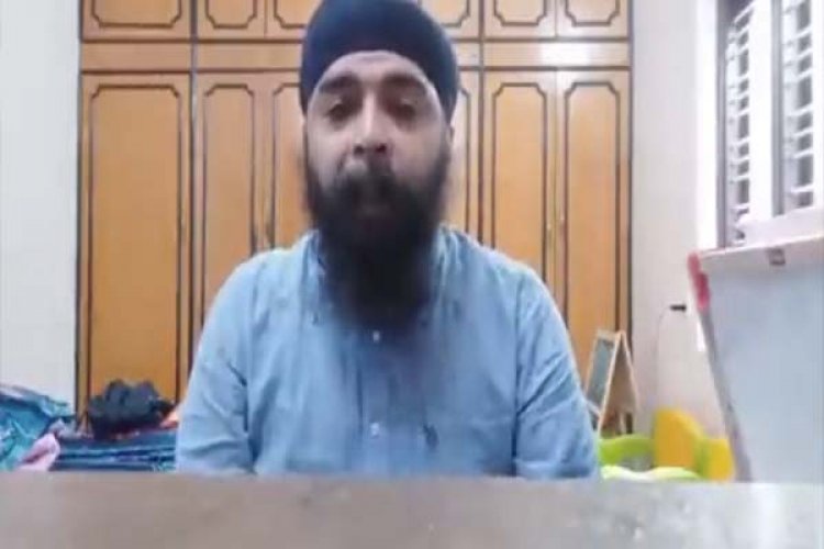 गिरफ्तारी पर मिली राहत के बाद तजिंदर बग्गा ने जारी किया वीडियो….