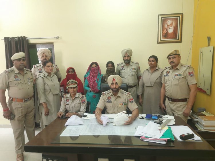 कमिश्नरेट पुलिस द्वारा नशा तस्करी, चोरी और सनैचिंग में शामिल 10 आरोपी गिरफ़्तार