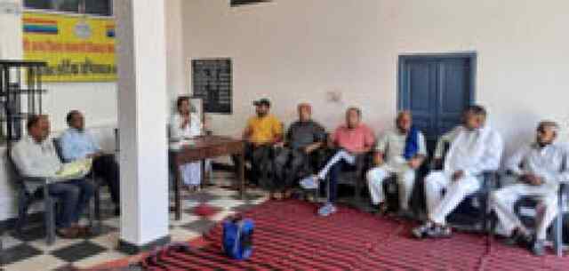 सहकारी समिति सदस्यों के लिए प्रशिक्षण शिविर आयोजित