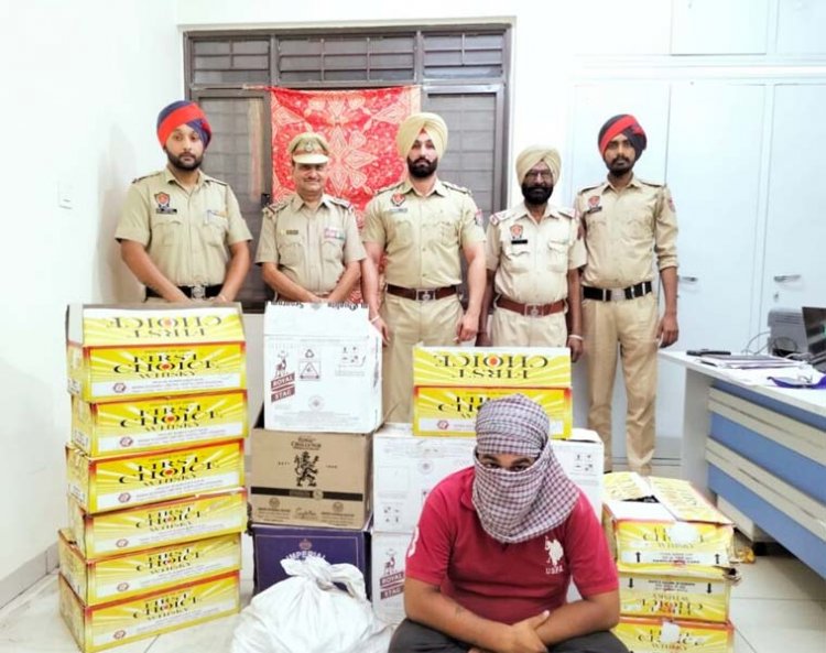 जालंधरः अवैध शराब सहित एक गिरफ्तार एक फरार…