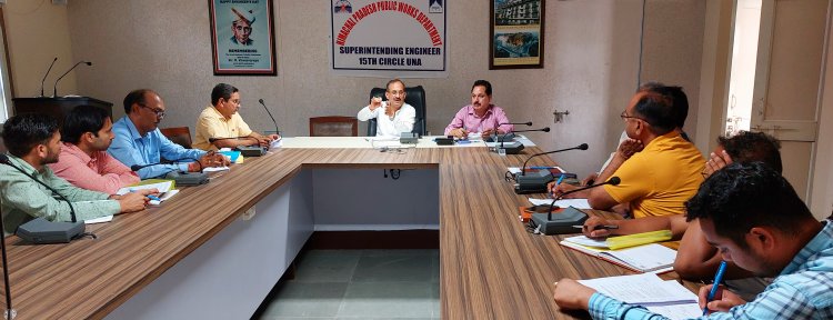 निर्माणाधीन परियोजनाओं को समयबद्ध पूरा करें: सत्ती