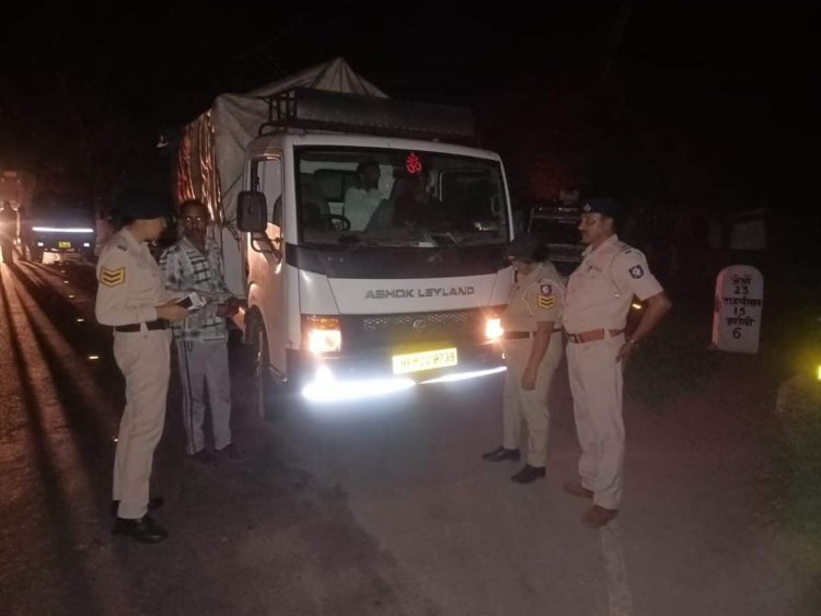 पंजाब के साथ लगती सीमाओं पर बढ़ी चौकसी, हिमाचल में हाई अलर्ट, वाहनों की हो रही चेकिंग