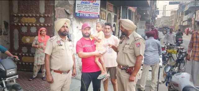 ਕਪੂਰਥਲਾ ਵਿੱਚ 4 ਸਾਲ ਦੇ ਬੱਚੇ ਪ੍ਰੀਤਮ ਸ਼ਰਮਾ ਦੇ ਅਪਹਰਣ ਦੀ ਕੋਸ਼ਿਸ਼ ਨੂੰ ਸਮਾਜ ਸੇਵੀ ਅਮਨਦੀਪ ਗੋਲਡੀ ਨੇ ਕੀਤਾ ਨਾਕਾਮ