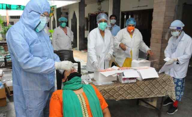 जालंधर में मंगलवार को मिले इतने कोरोना मरीज….